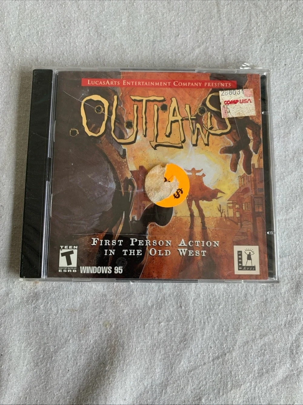 Sealed Outlaws First Person Action in the Old West PC Game